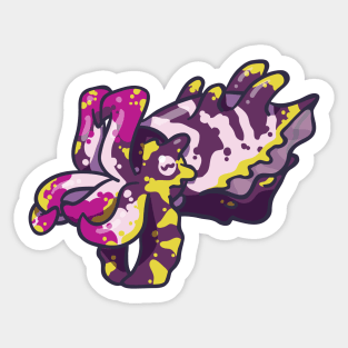 Flamboyant Cuttlefish Sticker